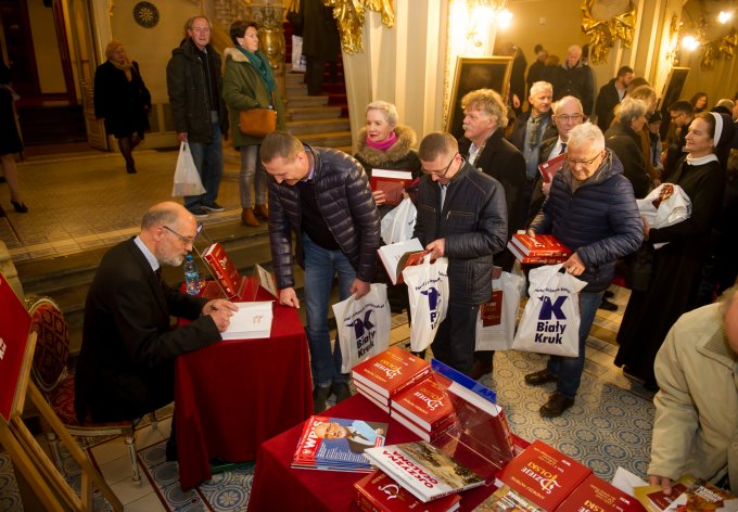 Premiera IV tomu Dziejów Polski prof. Andrzeja Nowaka w Krakowie!