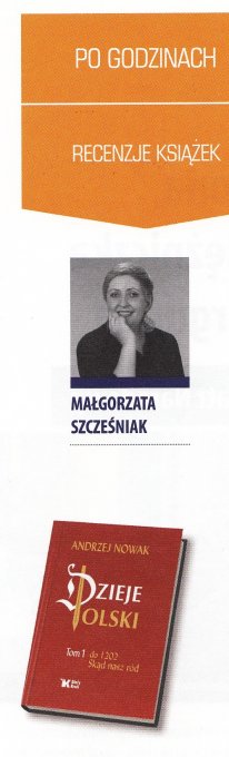 Małgorzata Szcześniak w Business Magazine