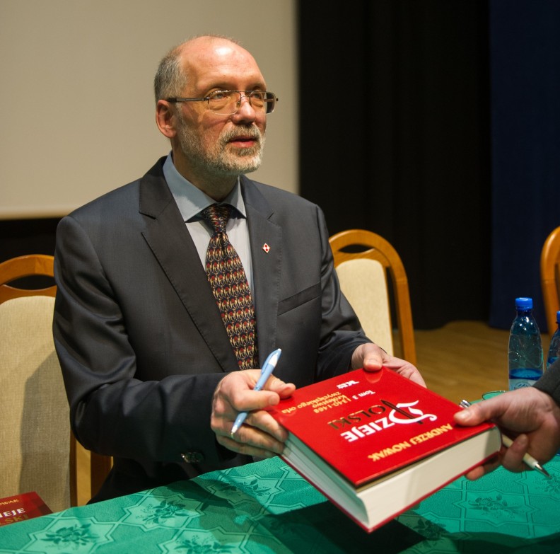 prof. Andrzej Nowak, fot. Michał Klag, Biały Kruk